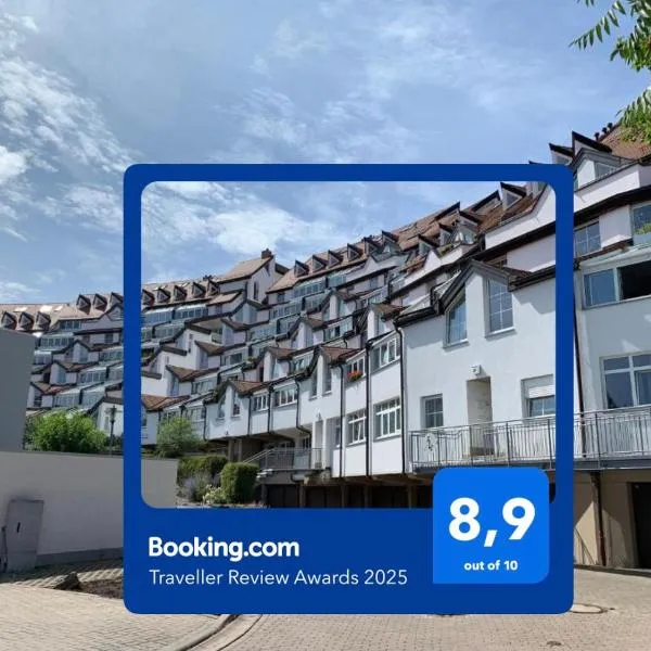 Luxus Appartement Brühlervorstadt Erfurt، فندق في إرفورت