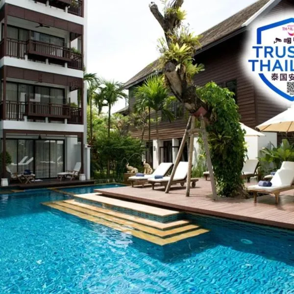 Rarin Jinda Wellness Spa Resort, hotel in Chiang Mai