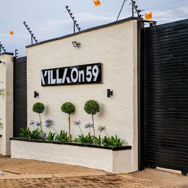 Villa On 59, hotel in Giyani