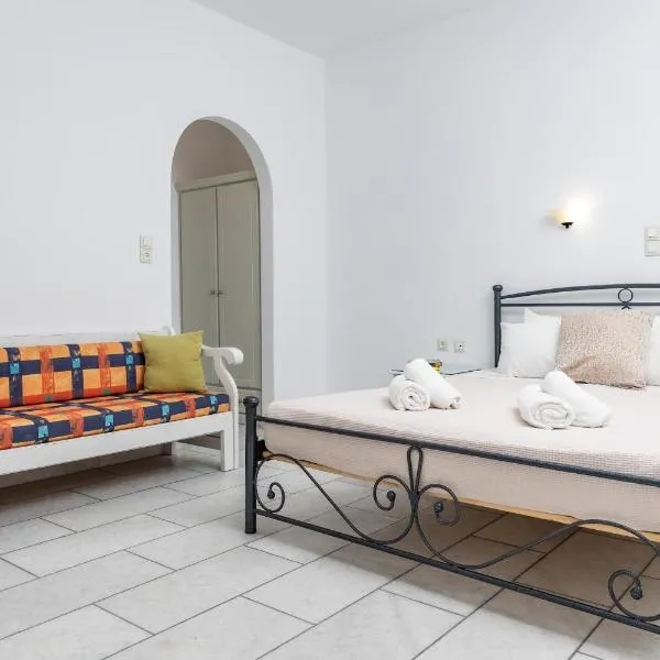 Depis studios, hotel in Naxos Chora
