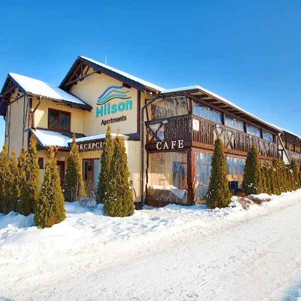 Hilson Jasna - Garden resort, hotel v destinaci Liptovský Mikuláš