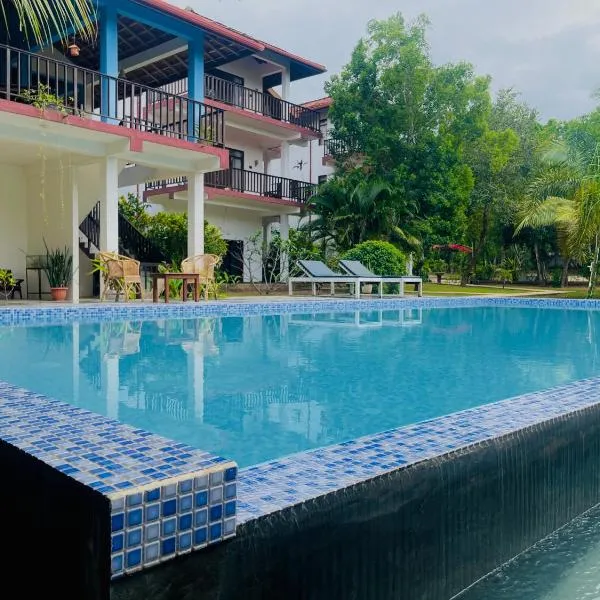 Ashansa Lagoon Resort, hotell Tangalles