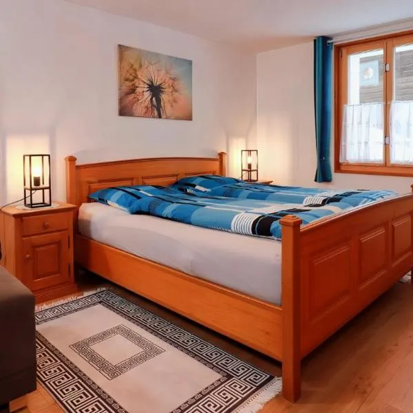 Energy Lodge，位于坎德施泰格的酒店