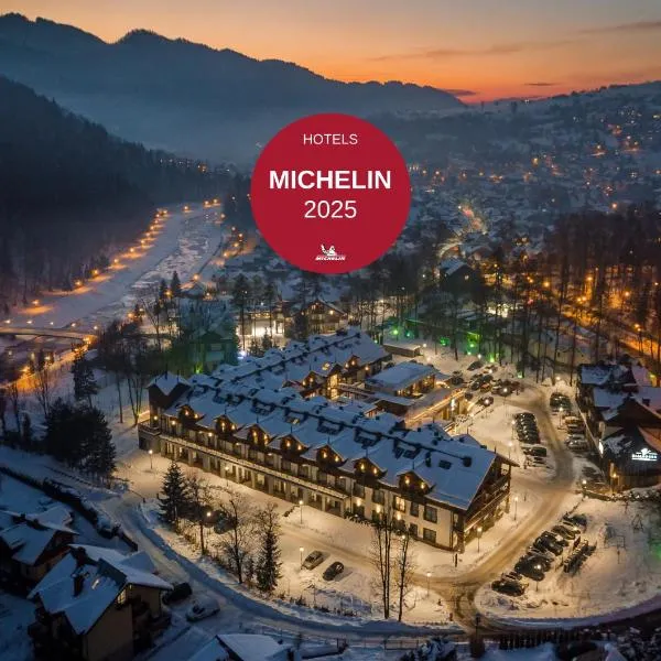 Szczawnica Park Resort & Spa, hotel v destinaci Szczawnica