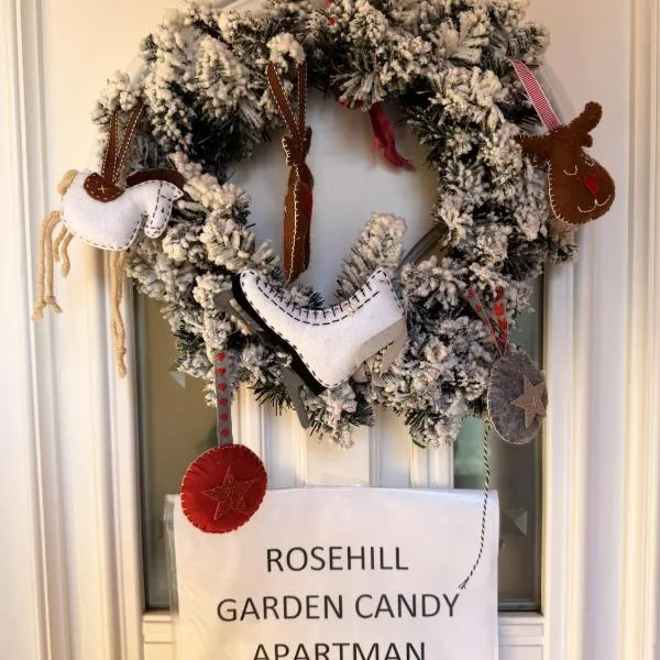 RoseHill Garden Family Villa with a Great Budapest View, ξενοδοχείο στη Βουδαπέστη