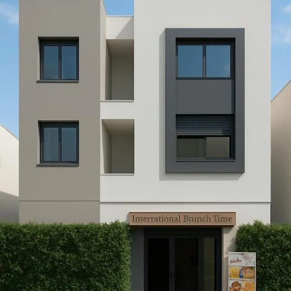 Taza Apartment Hotel With Restaurant & Parking, hotel v destinaci Taza