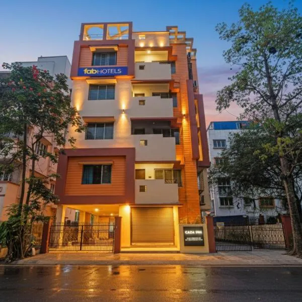 FabHotel Casa Inn - Near Bisarjan Ghat, ξενοδοχείο σε kolkata