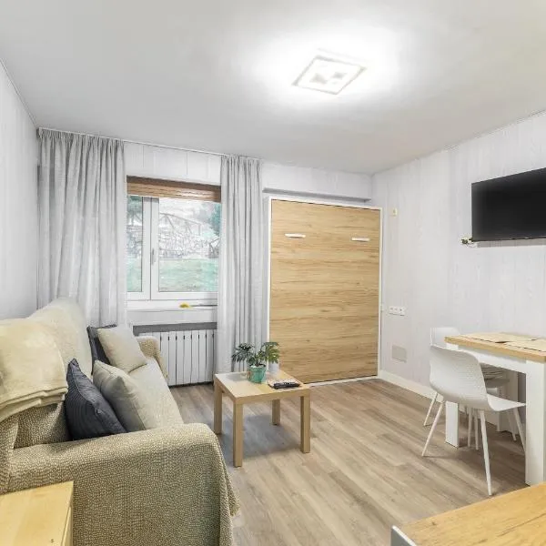 Loft Relajante Est esquí La Pinilla, hotel in La Pinilla