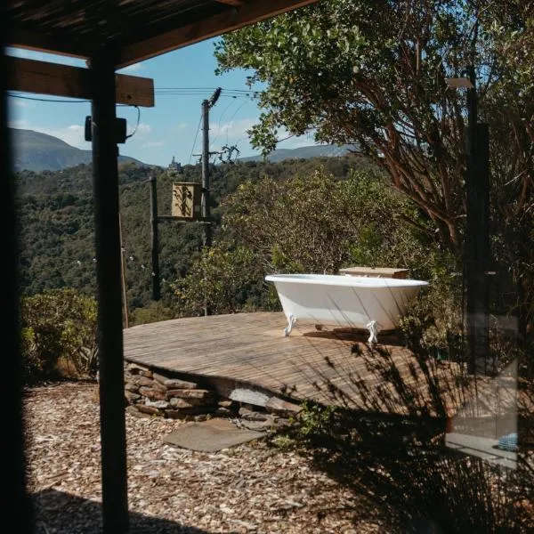 Mountain Magic Hoekwil, hotel em Wilderness