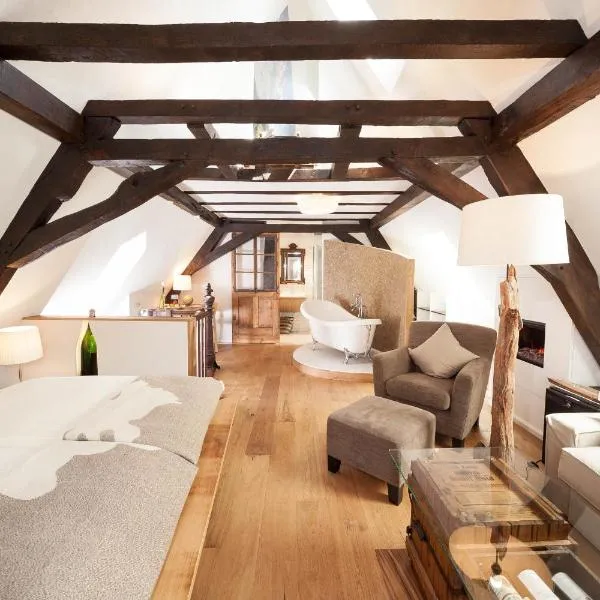 Hotel Zeltinger-Hof - Gasthaus des Rieslings, hotel in Zeltingen-Rachtig