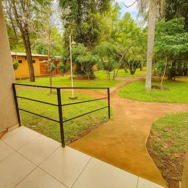 Apartamentos Encarnación Paz y Naturaleza, hotell sihtkohas Encarnación