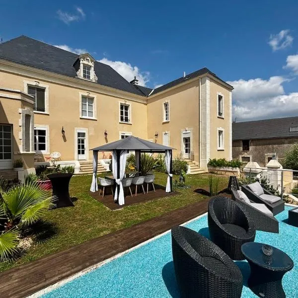 KVS Concept 72 Hébergement proche du circuit des 24 heures du Mans, hotel in Écommoy