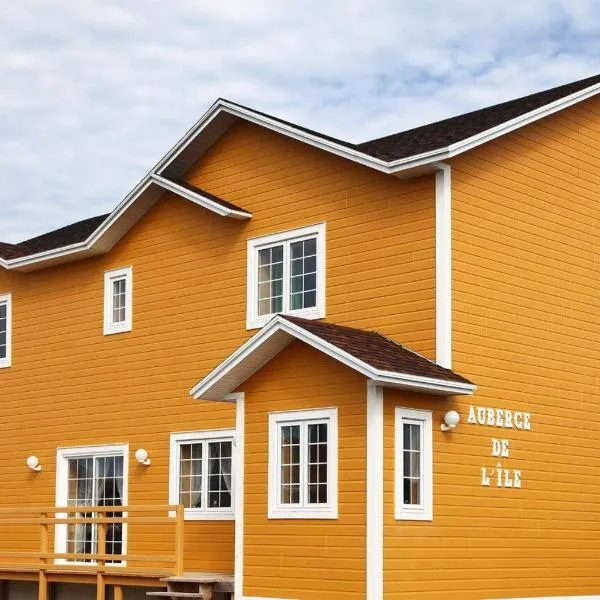Auberge de l’Île, hotel en Miquelon