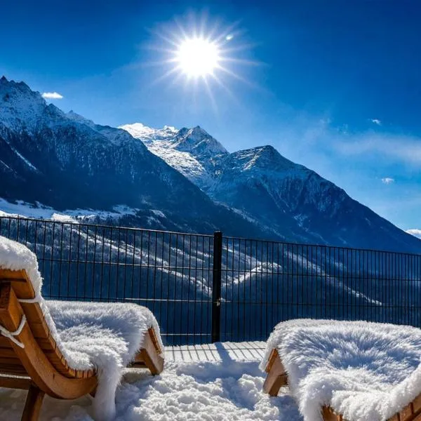 Mattertal Lodge, hotel in Embd