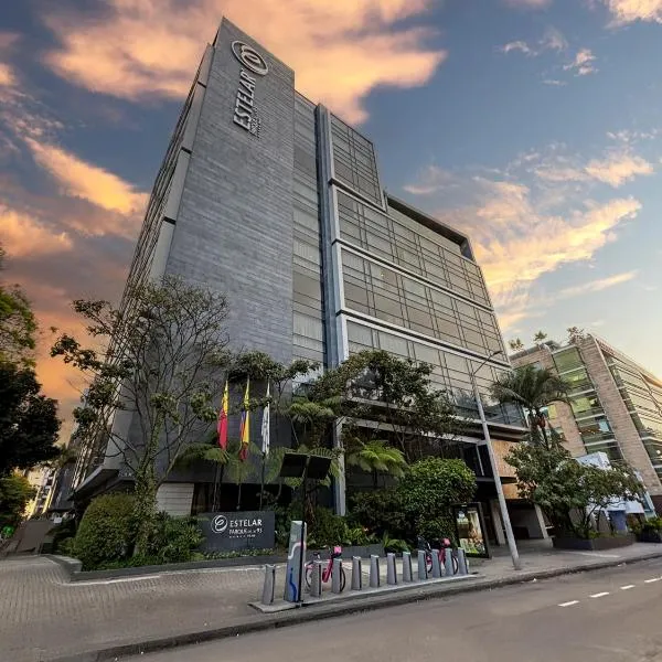 Hotel Estelar Parque de la 93, hotel v destinaci Bogotá