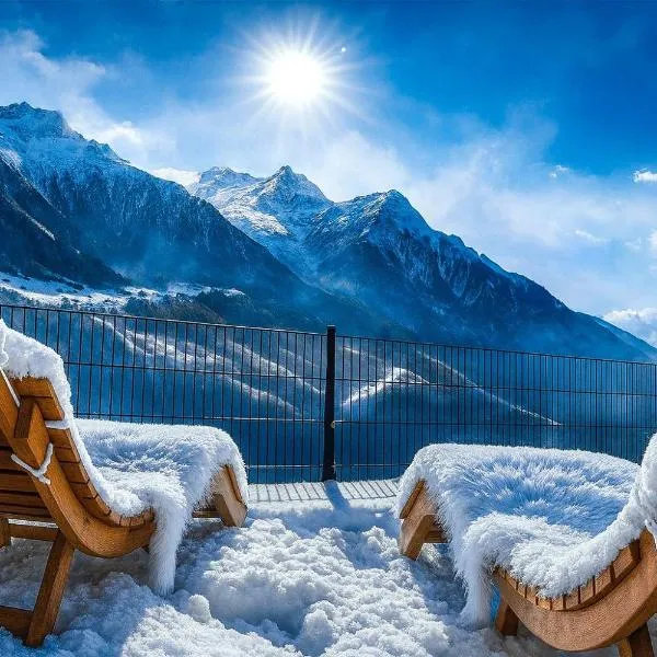 Mattertal Lodge, hotel in Embd