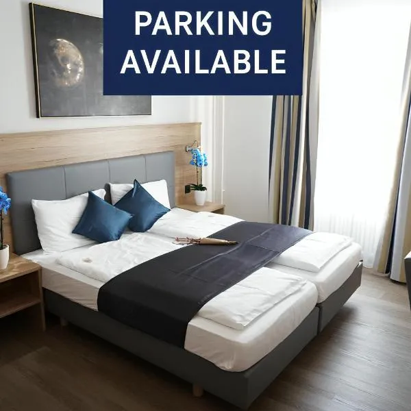 Centra Hotel Winterthur, hotel en Winterthur