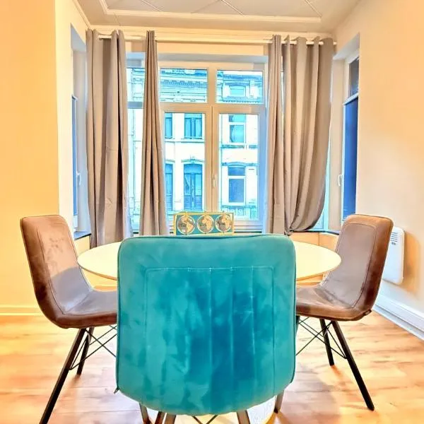 Orléan 41 B centre-gare-aéroport, hotel i Charleroi