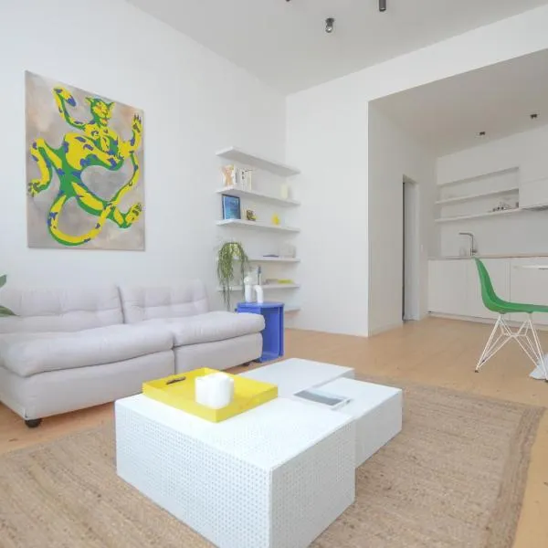 Stylish Apartment City Center, hotel i Antwerpen
