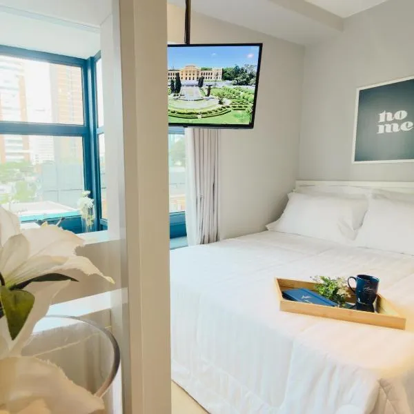 Apê Itaim Bibi - Soft Opening, hotel v Sao Paulu