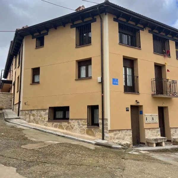 Casa Felipa, hotel v destinácii Castroserna de Abajo