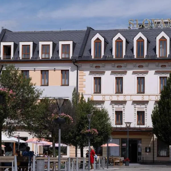 Hotel Slovan, hotel v Jeseníku