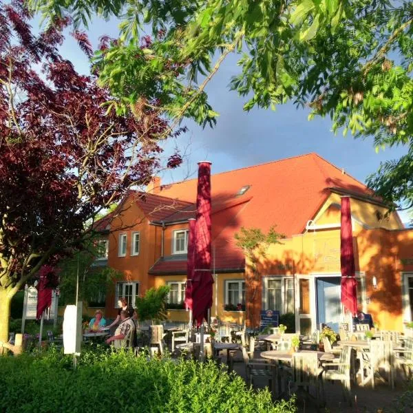 Hotel & Restaurant Zum Kap Arkona，Putgarten的飯店
