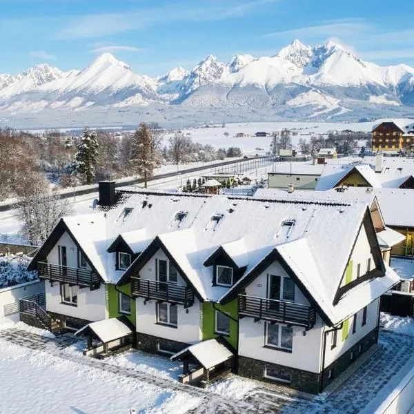 ALAVIA Residence, khách sạn ở Veľká Lomnica