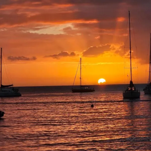 Les Sucriers, hotel a Les Anses-d'Arlets