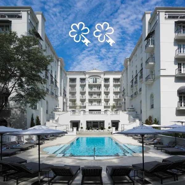 Palácio Tangará, Oetker Hotels, khách sạn ở São Paulo