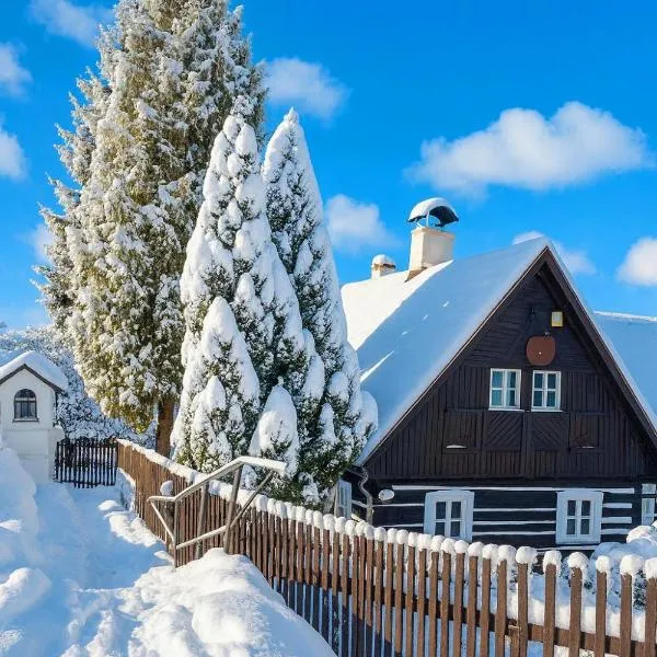 Roubenka u kapličky,位于利贝雷茨的酒店