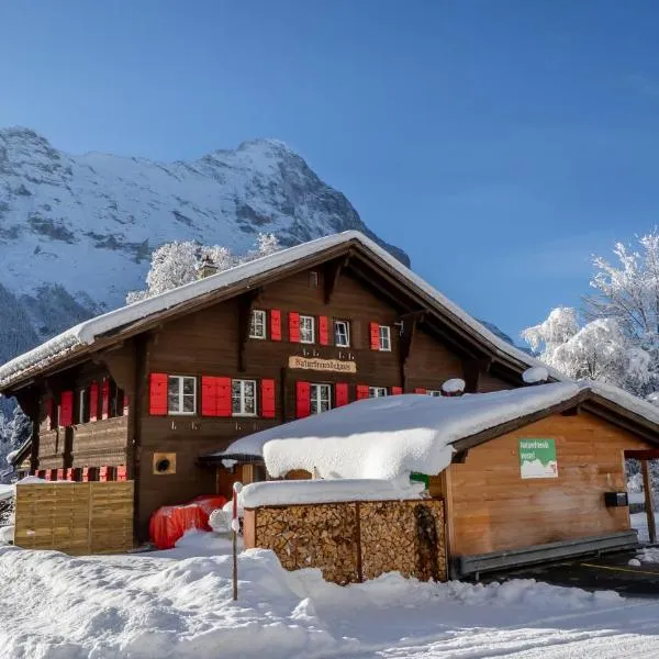 Naturfreunde Hostel Grindelwald, Hotel in Grindelwald