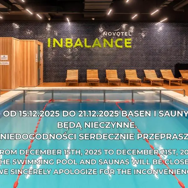 Novotel Kraków City West, hôtel à Cracovie