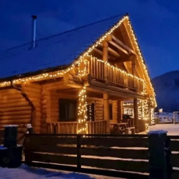 Zrub LAURA, hotel Vámoson