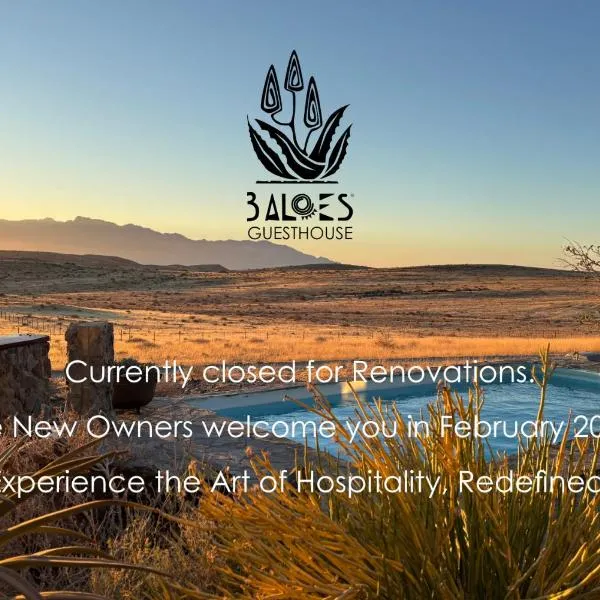 3 ALOES GUESTHOUSE, Hotel in Uis
