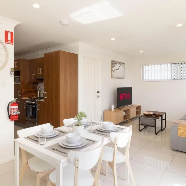 Smart Suites Self Check-in Apartments - Rocklea Station N, hotel em Brisbane