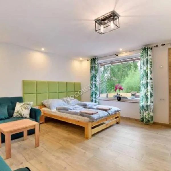 Apartament z tarasem nad strumykiem, hotel in Duszniki Zdrój