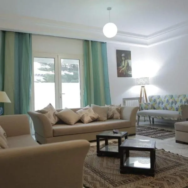 Duplex cité el Hana, ξενοδοχείο στην Τύνιδα