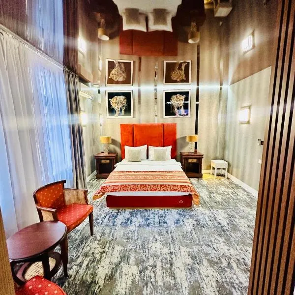 Villa & Restaurant Levoslav House, hotel v destinaci Sibiu