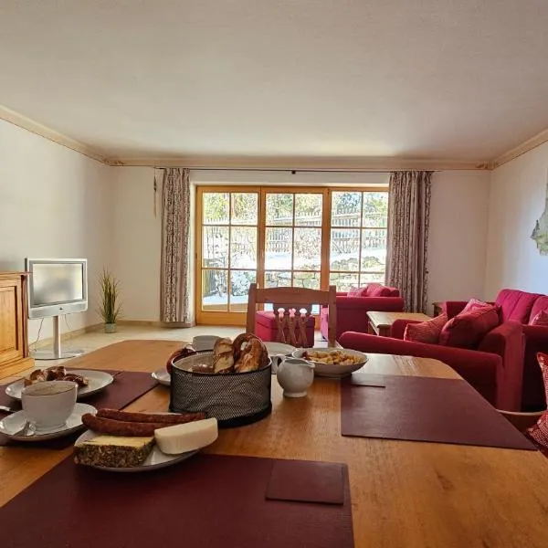 Ferienwohnung Soiernseelig, hotel in Wallgau