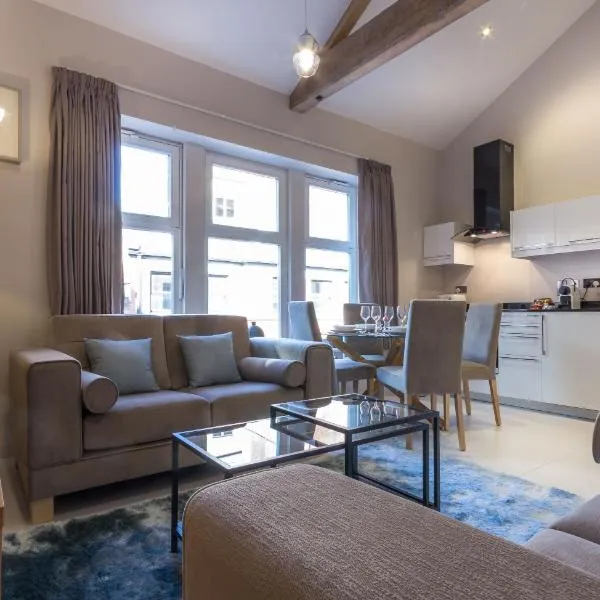 Mansio Suites Basinghall, hotel in Leeds