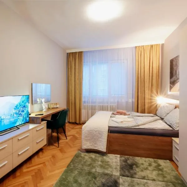 소피아에 위치한 호텔 NDK Garden at Vitosha Blvd Absolutely Top Center with Free Parking