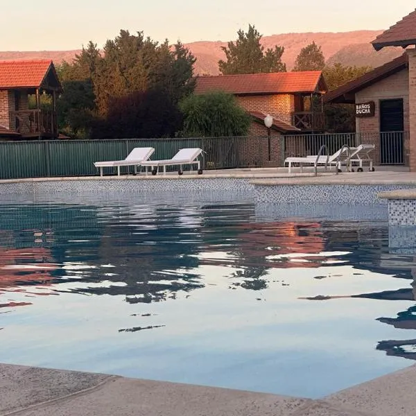 Cabañas Costa Alta, hotel em Mina Clavero