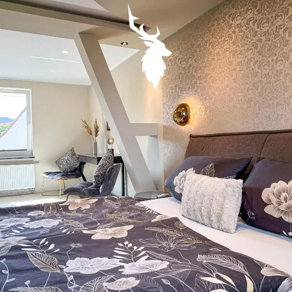 WILD&COZY Ferienhaus mit luxuriöser Küche & Garage, hotel v destinaci Blankenburg