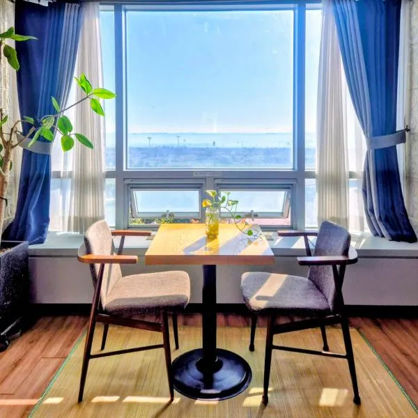 Cozy - Good Vibes Studio, hotel v destinaci Inčchon