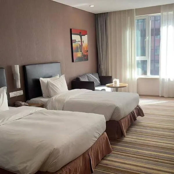 Holiday Inn Express Ordos Dongsheng by IHG, готель в Ордосі