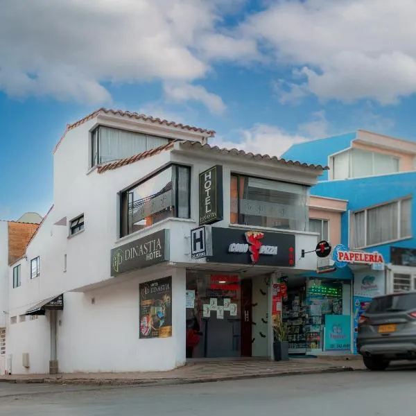 hotel Dinastia, hótel í Tunja