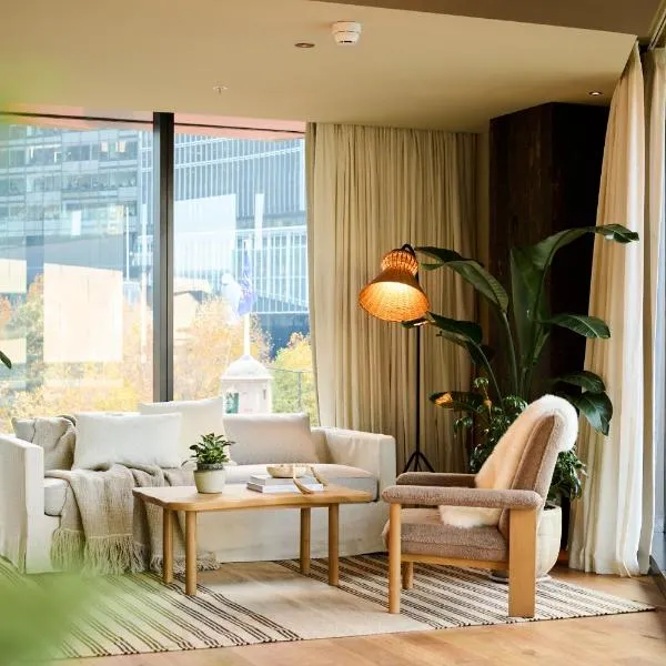 1 Hotel Melbourne, hotelli Melbournessa