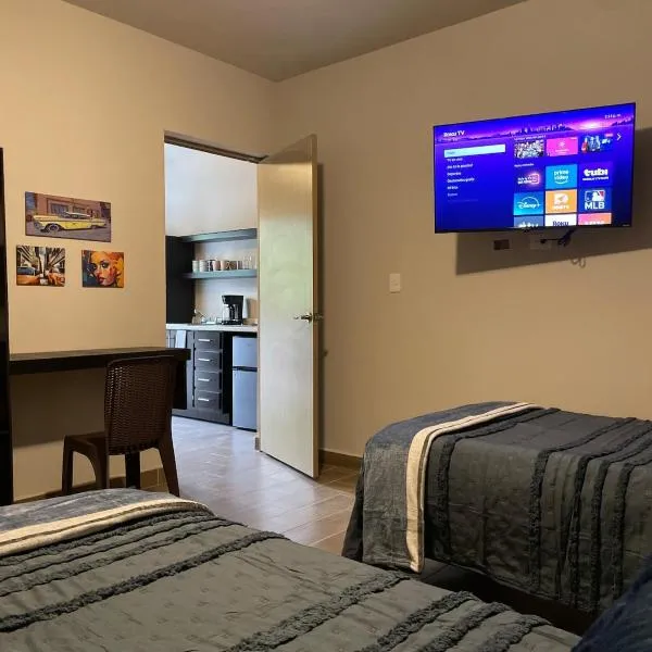 LiV109 Norte Depa 8 Cd Obregon, hotel em Ciudad Obregón