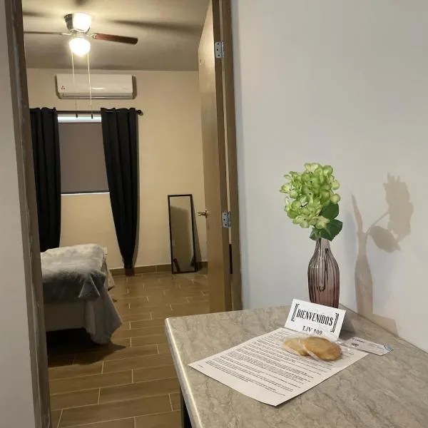 LiV109 Norte Depa 7 Cd Obregon，奧夫雷貢城的飯店